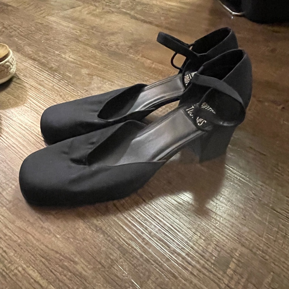High heels navy